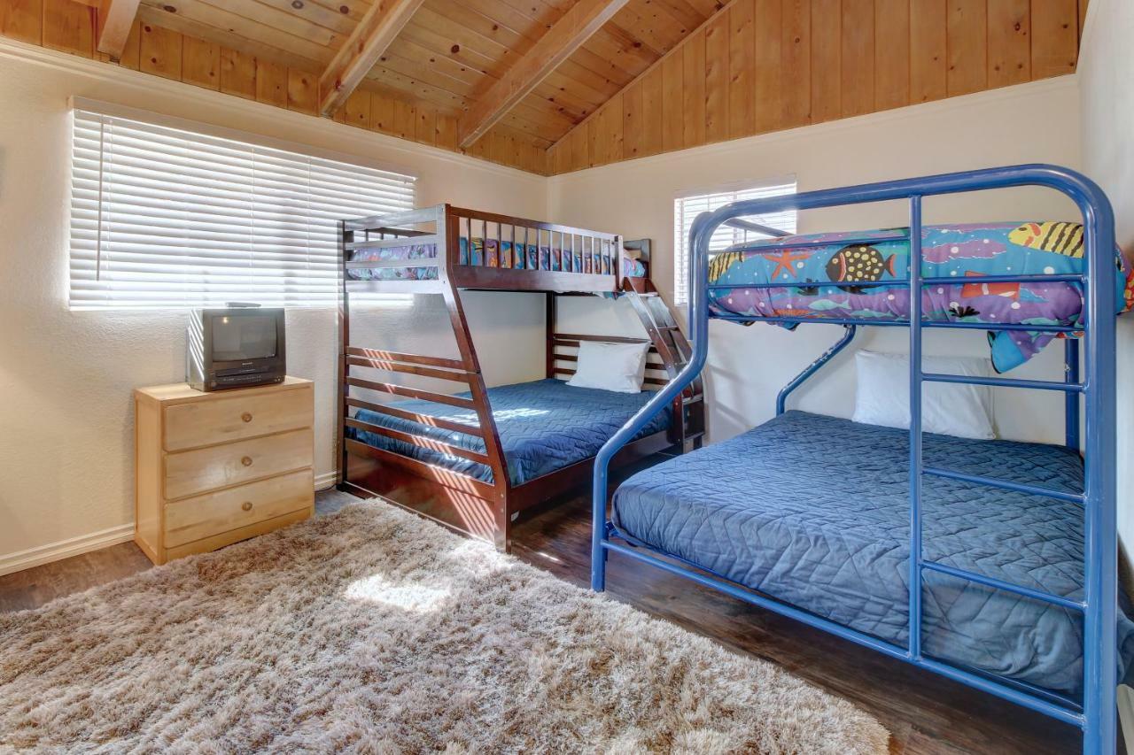 Big Bear Retreat Villa บิ๊กแบร์เลค ภายนอก รูปภาพ